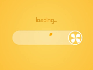 jQuery Blower-loading